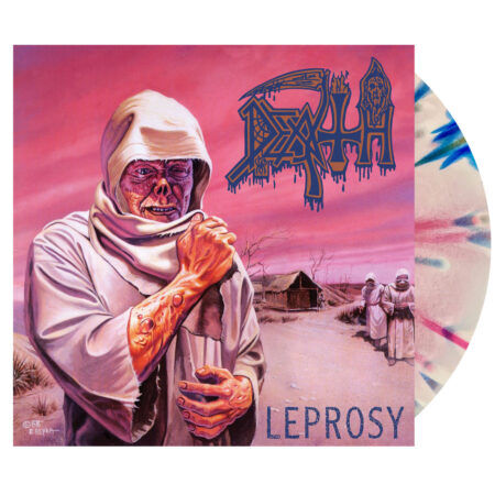 Death Leprosy Reissue Multicolor 1lp Vinyl