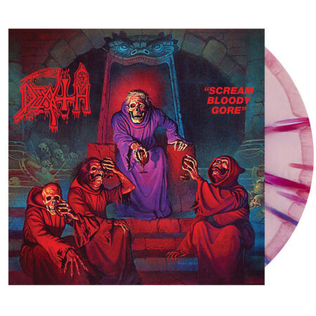 Death Scream Bloody Gore Multicolor 1lp Vinyl