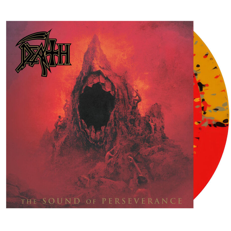 Death Sound Of Perseverance Multi Splatter 2lp Vinyl