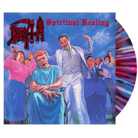 Death Spiritual Healing Multi Splatter 1lp Vinyl