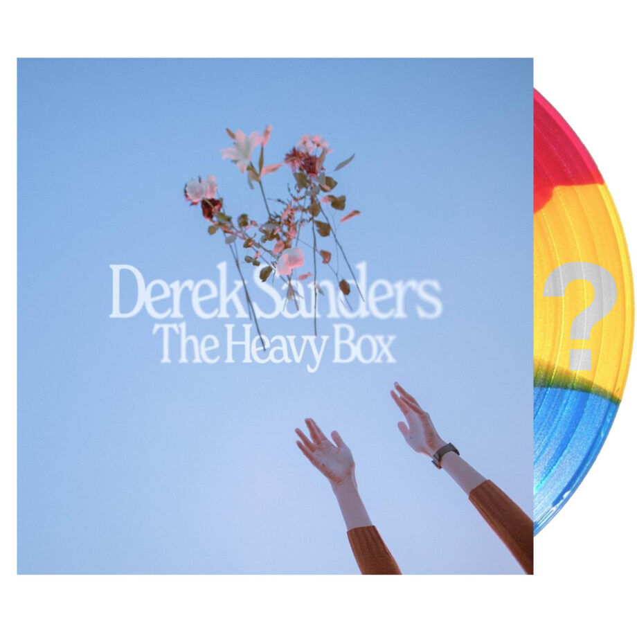 Derek Sanders The Heavy Box 1 Lp Vinyl