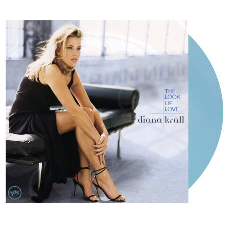 Diana Krall The Look Of Love Light Blue 2lp Vinyl