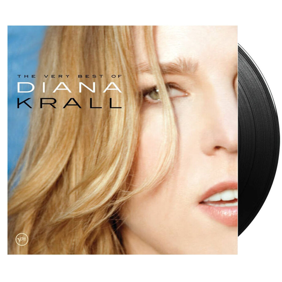 Diana Krall The Very Best Of Diana Krall Black 2lp Vinyl