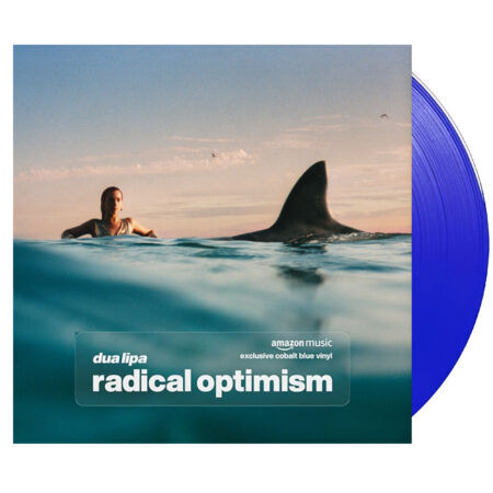 Dua Lipa Radical Optimism Amz Blue 1lp Vinyl, Cover Dent