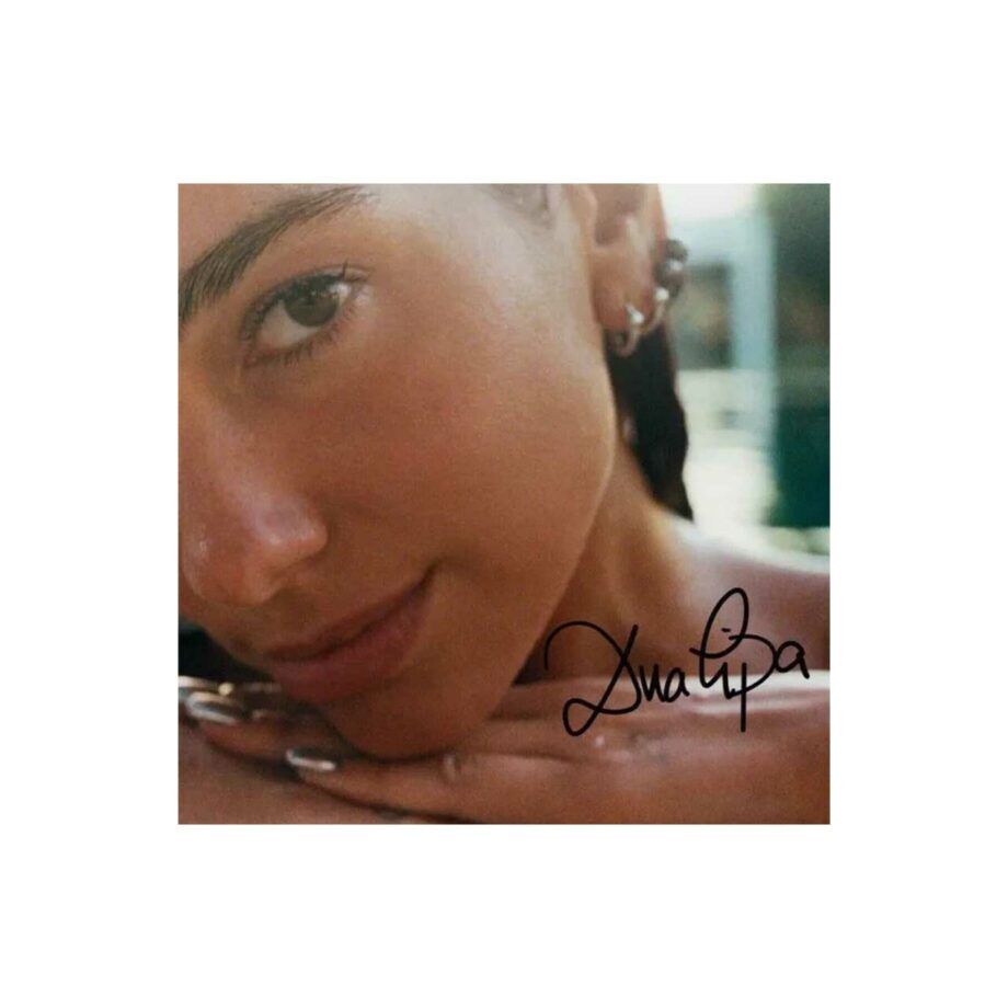 Dua Lipa Radical Optimism Alternate Cover Exc Clear 1lp Vinyl, Signed Card