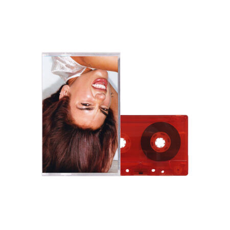 Dua Lipa Radical Optimism Alternate Cover Red Slipcase Cassette