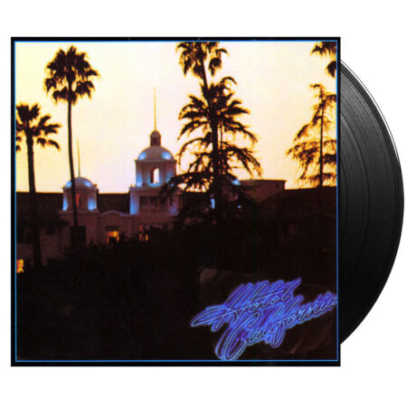Eagles Hotel California Wm Black 1lp Vinyl