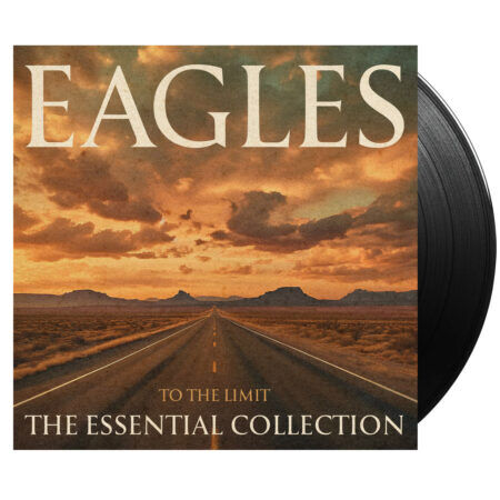 Eagles To The Limit The Essential Collection Target Black 2lp Vinyl