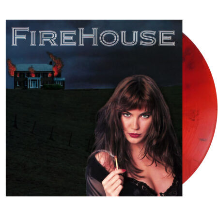 Firehouse Self Titled Red Smoke 1 Lp Vinyl