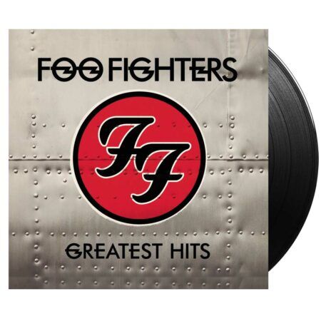 Foo Fighters Greatest Hits Black 2lp Vinyl