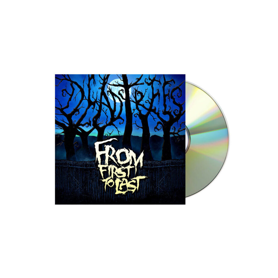 From First To Last Dead Trees Jewel Case Cd