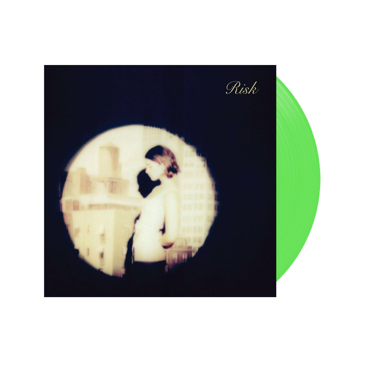 GRACIE ABRAMS Risk / Close To You Green 7inch Vinyl
