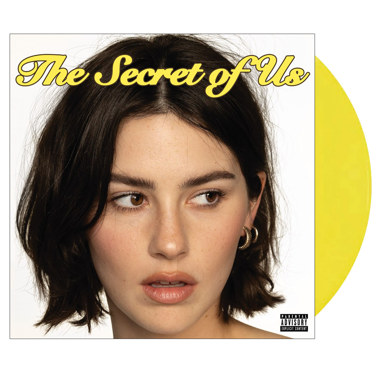 GRACIE ABRAMS The Secret Of Us Yellow 1LP Vinyl