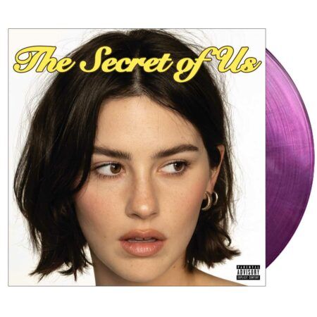 Gracie Abrams The Secret Of Us Purple 1 Lp Vinyl, Signed Card