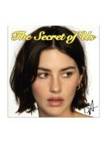 Gracie Abrams The Secret Of Us Purple 1lp Vinyl, Signed Card (signed Card)