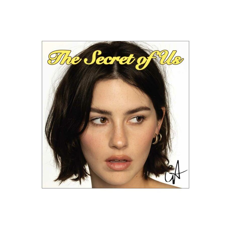 Gracie Abrams The Secret Of Us Purple 1lp Vinyl, Signed Card (signed Card)