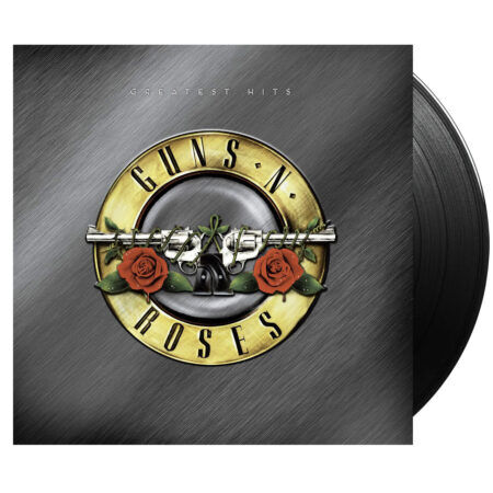 Guns And Roses Greatest Hits Black 2lp Vinyl