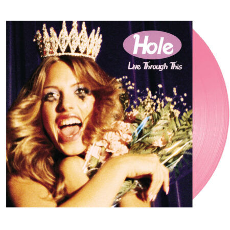 Hole Live Through This Pink 1lp Vinyl