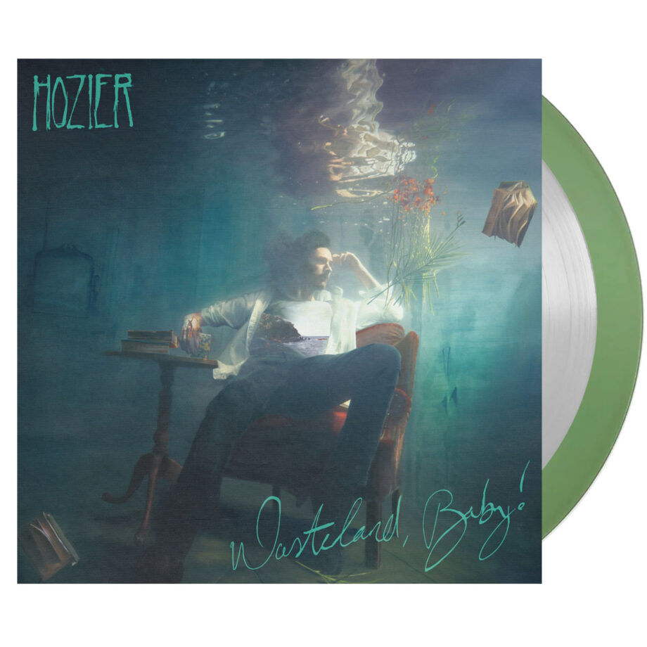 Hozier Wasteland, Baby! Vinyl (exc, Clear Green, 2lp)