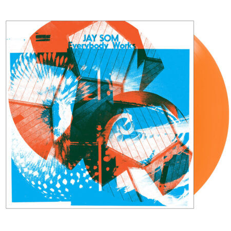 Jay Som Everybody Works Orange 1lp Vinyl