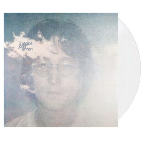 John Lennon Imagine 50th Anniversary White 2lp Vinyl, Cover Dent