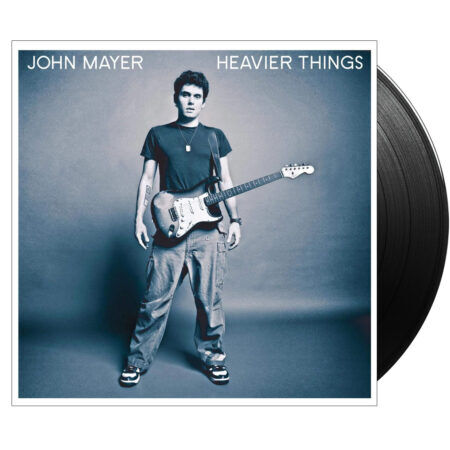 John Mayer Heavier Things Vinyl (black, 1lp)