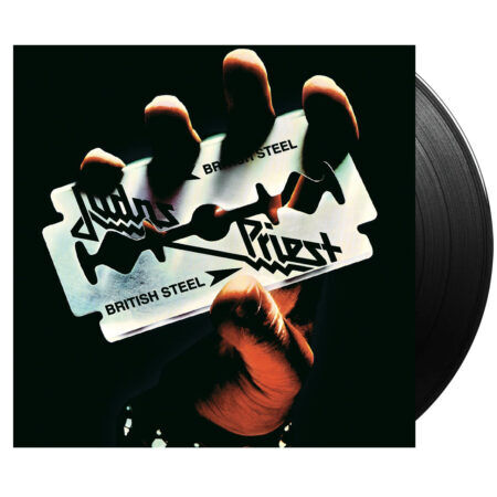 Judas Priest British Steel Black 1lp Vinyl