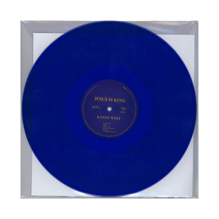 Kanye West Jesus Is King Blue 1lp Vinyl