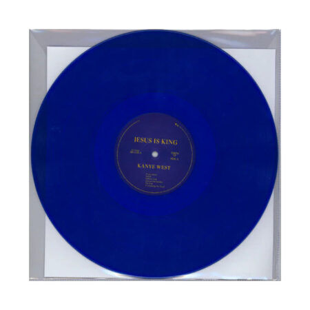 Kanye West Jesus Is King Blue 1lp Vinyl