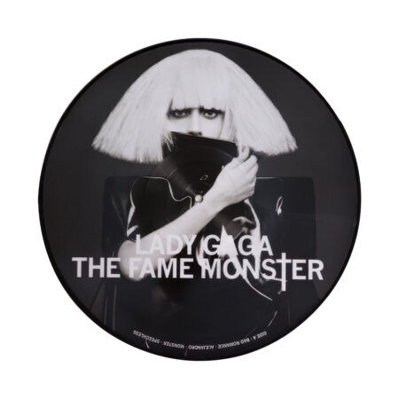 Lady Gaga Fame Monster Picture Disc 1lp Vinyl