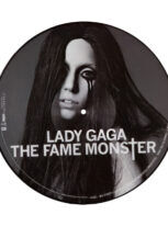 Lady Gaga Fame Monster Picture Disc 1lp Vinyl (back)