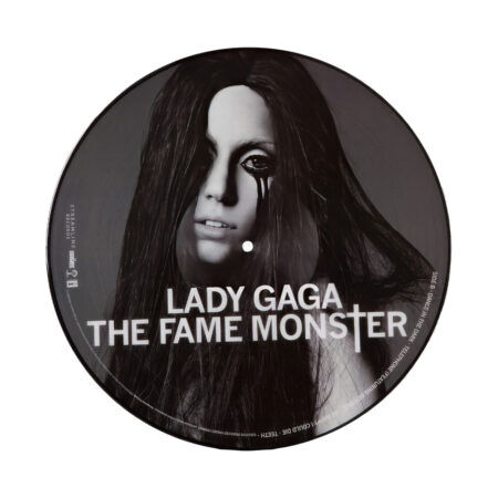 Lady Gaga Fame Monster Picture Disc 1lp Vinyl (back)