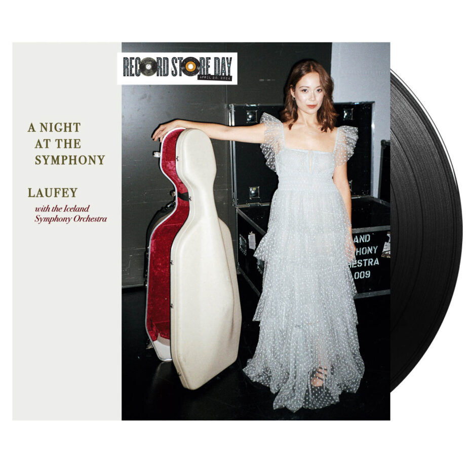 Laufey Night At The Symphony Vinyl (rsd, Black, 2lp)