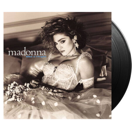Madonna Like A Virgin Vinyl (black, 1lp)