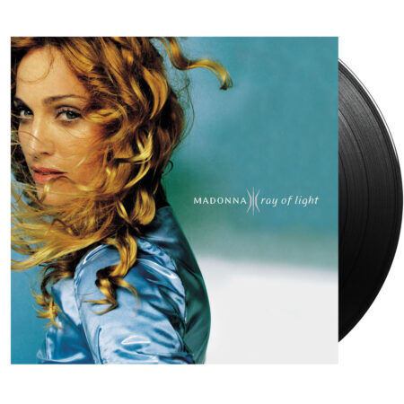 Madonna Ray Of Light Vinyl (black, 2lp)