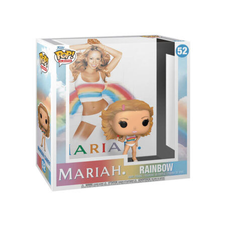 Mariah Carey Rainbow Funko Pop Album Toy