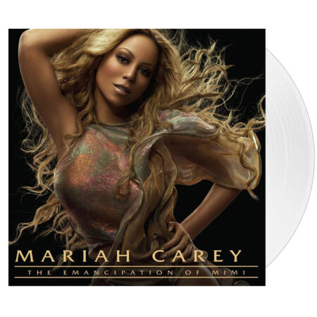 Mariah Carey The Emancipation Of Mimi Clear 2lp Vinyl