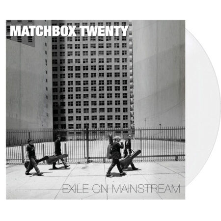 Matchbox Twenty Exile On Mainstream White 2lp Vinyl