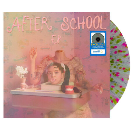 Melanie Martinez After School Ep Wm Multi Splatter 1lp Vinyl