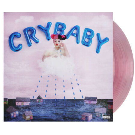 Melanie Martinez Cry Baby Deluxe Bn Pink Marble 2lp Vinyl