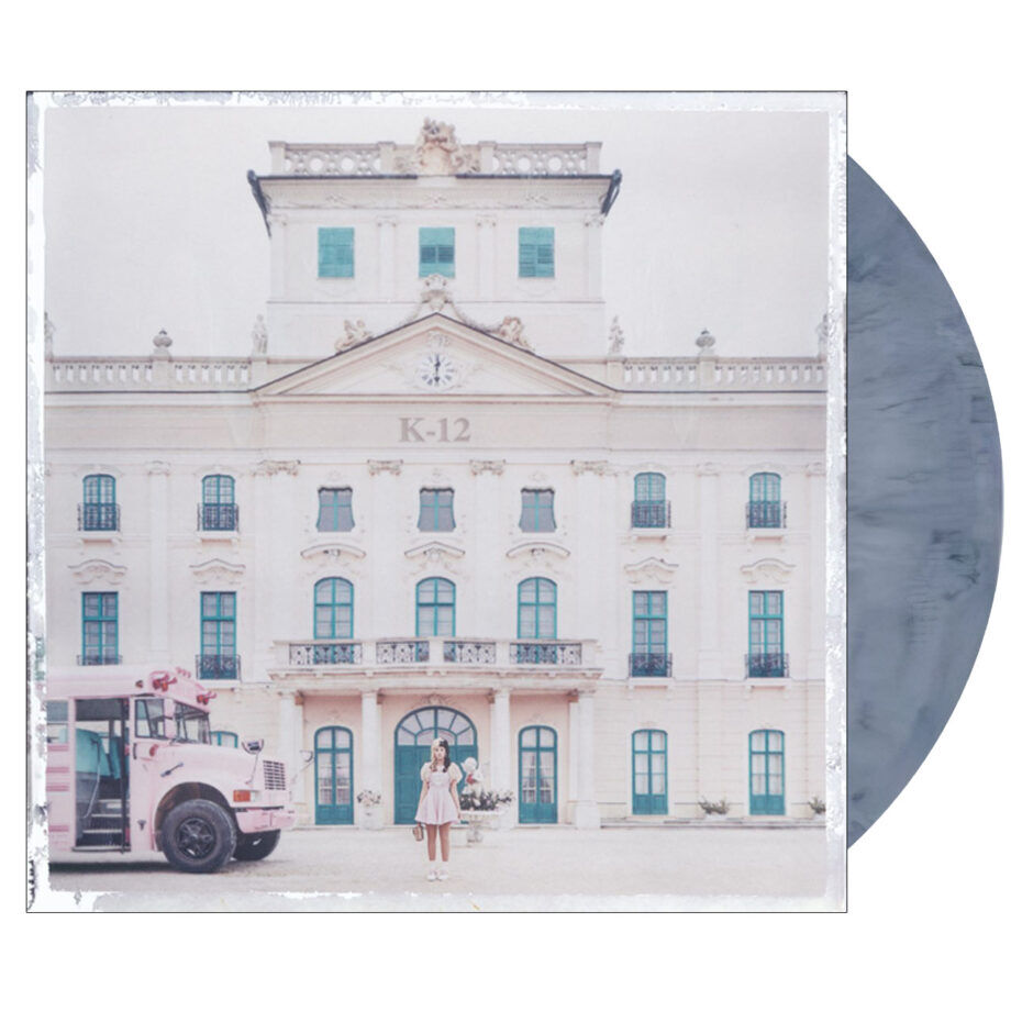 Melanie Martinez K 12 Bn Gray Marble 1lp Vinyl