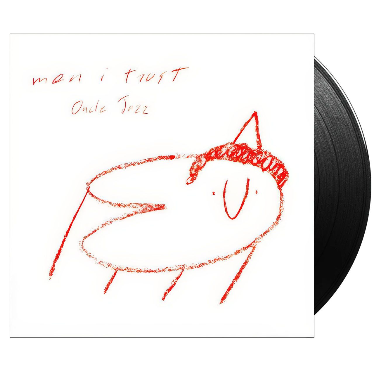 洋楽 Men I Trust - Oncle Jazz 2LP Men I Trust: Oncle Jazz (Black & Blue Splatter Colored Vinyl