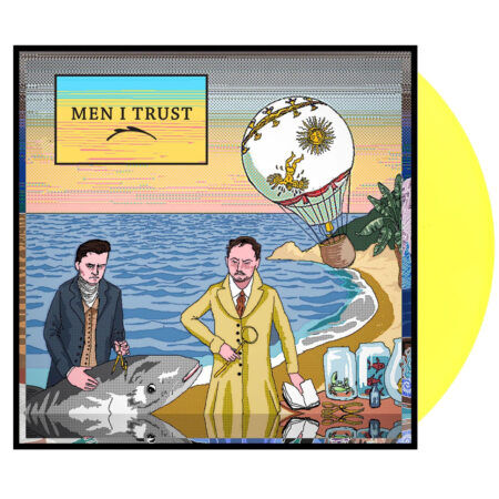 Men I Trust Self Titled Yellow 1lp Vinyl