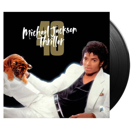 Michael Jackson Thriller (40th Anniversary) Wm Black 1lp Vinyl