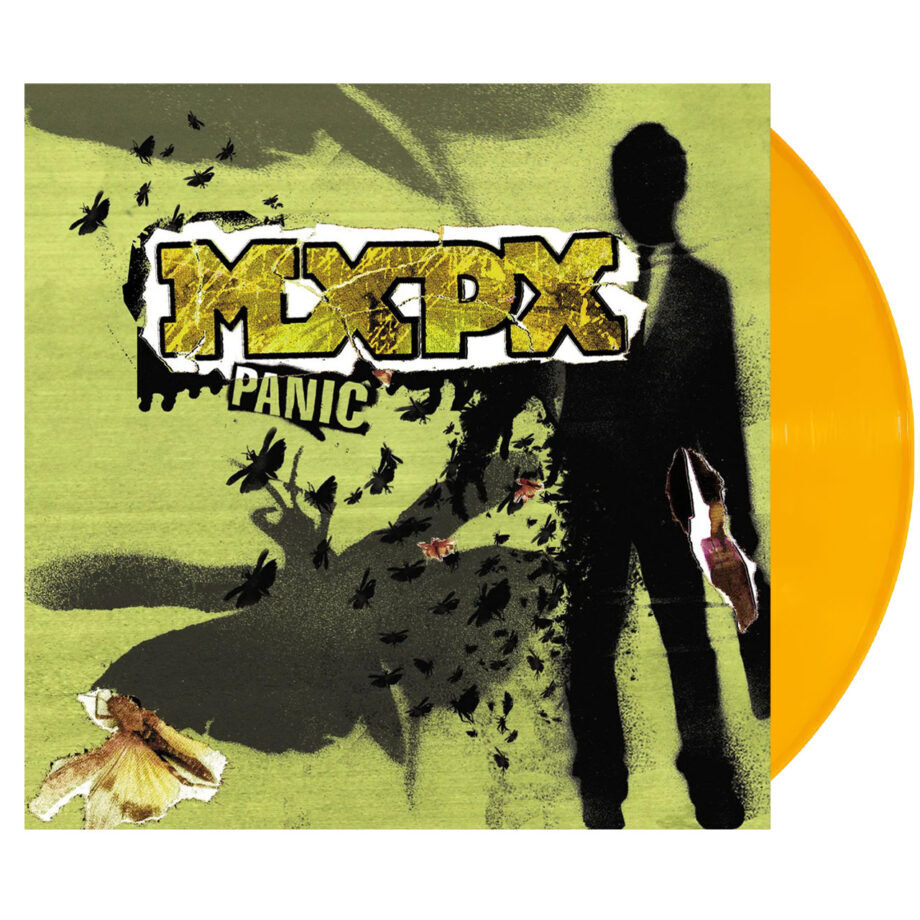Mxpx Panic Yellow 1lp Vinyl