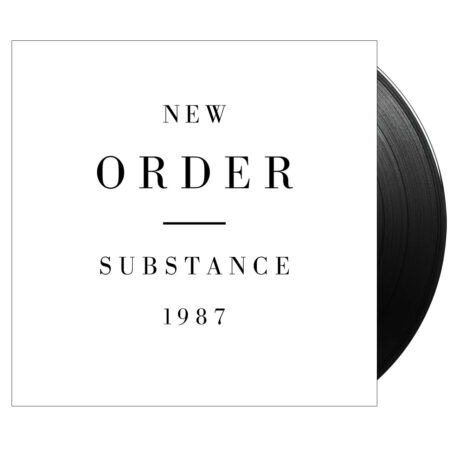 New Order Substance 2023 Black 2lp Vinyl