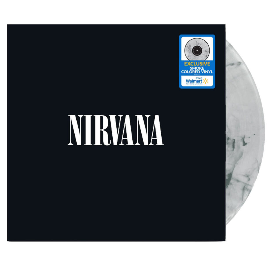Nirvana Self Titled Wm Gray Marble 1lp Vinyl