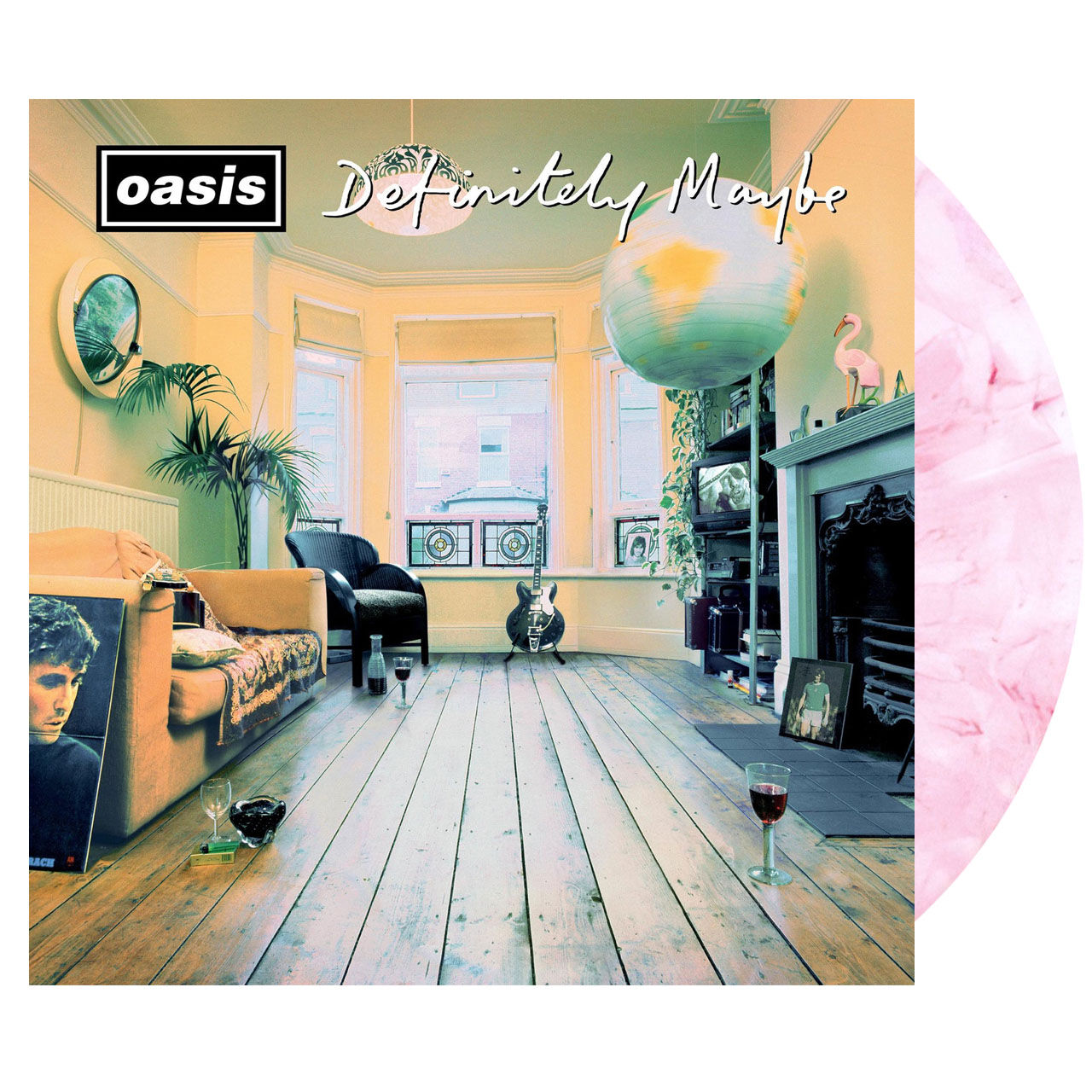 数量限定！在庫処分セール 売り切れ御免 Definitely OASIS Maybe Vinyl Edition Anniversary 30th : 洋楽