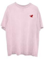 Olivia Rodrigo Guts Tour Oversized Ht Pink Tshirt