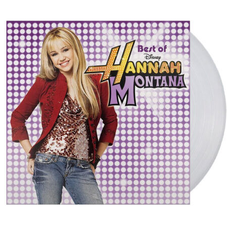 Ost Best Of Hannah Montana Vinyl (clear, 1lp)